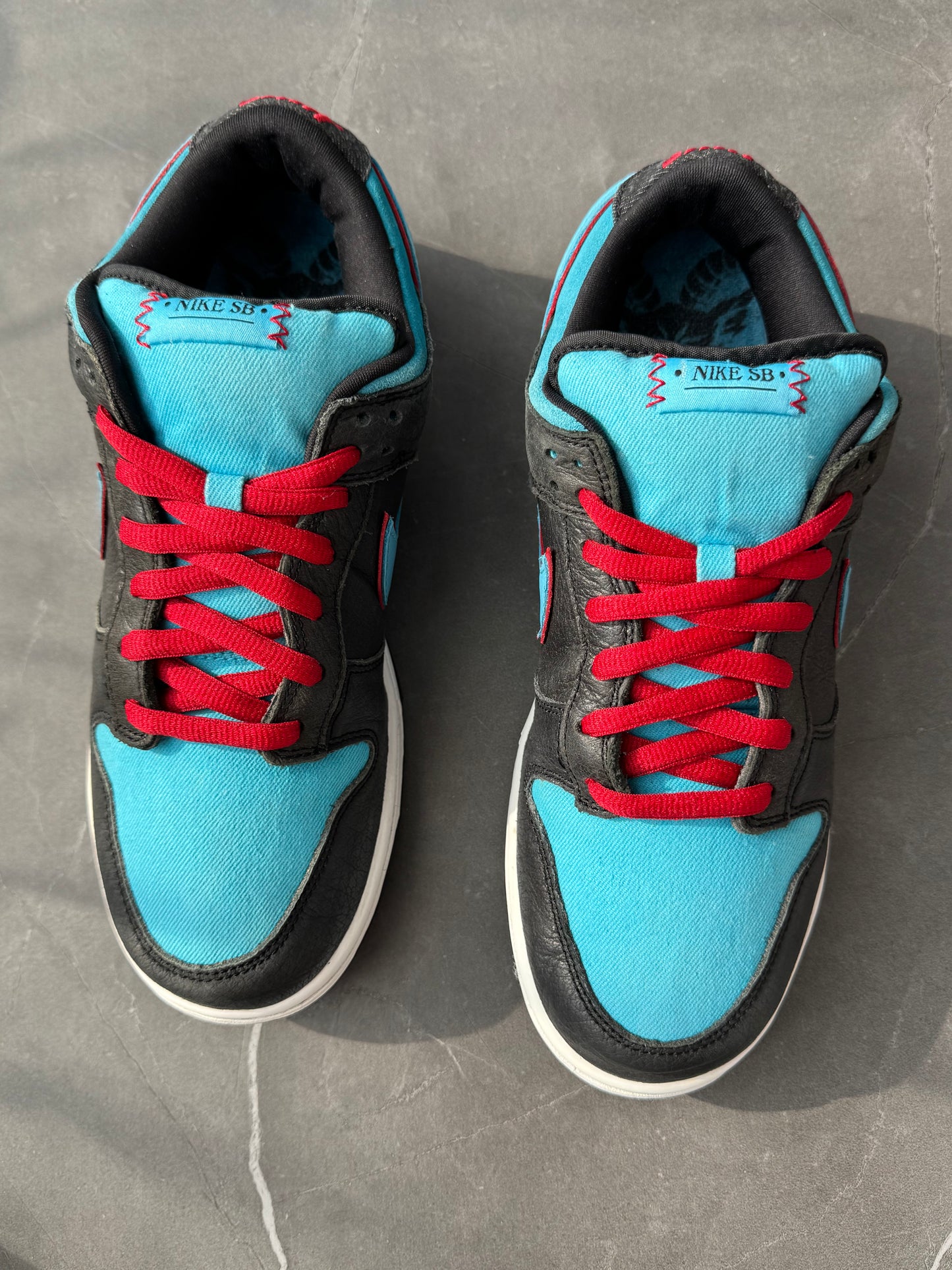 Dunk Low Pro SB Angel and Death 2008