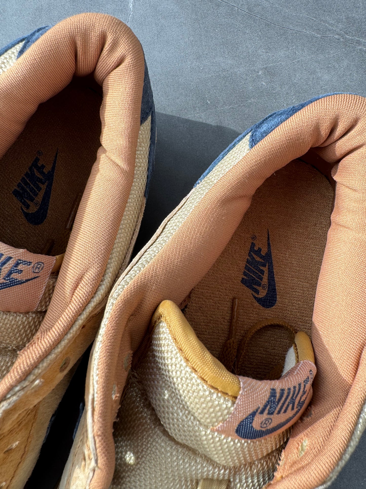 Dunk Low Pro B Vagas Gold Brown 2003