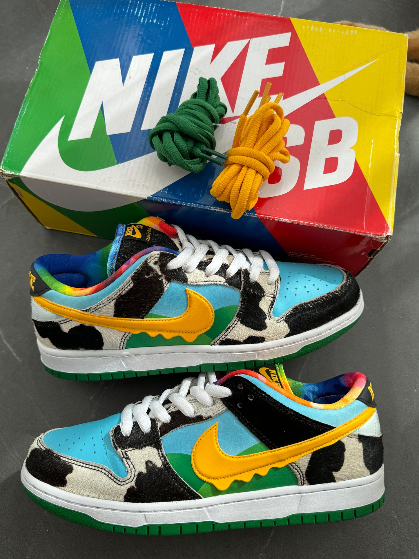 Dunk Low Pro SB Ben Jerry's Chunky Dunky US9