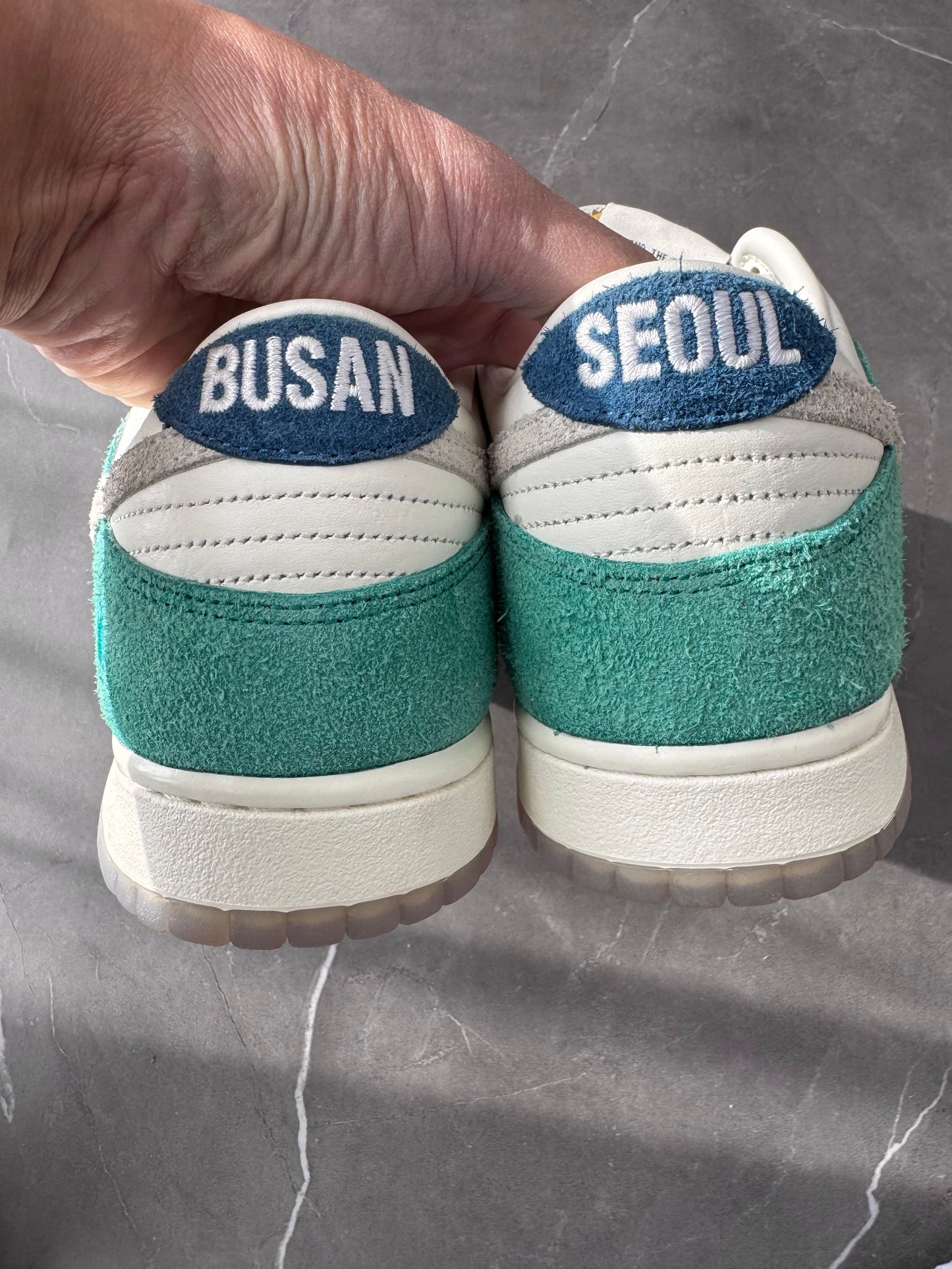 Dunk Low Kasina Neptune Green US12