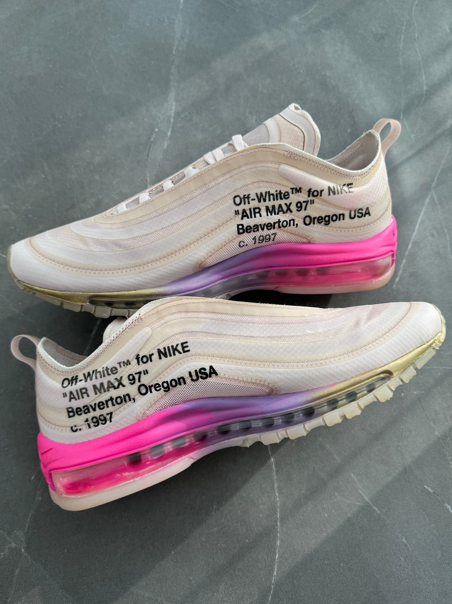 Air Max 97 Off-White Serena Queen US9.5