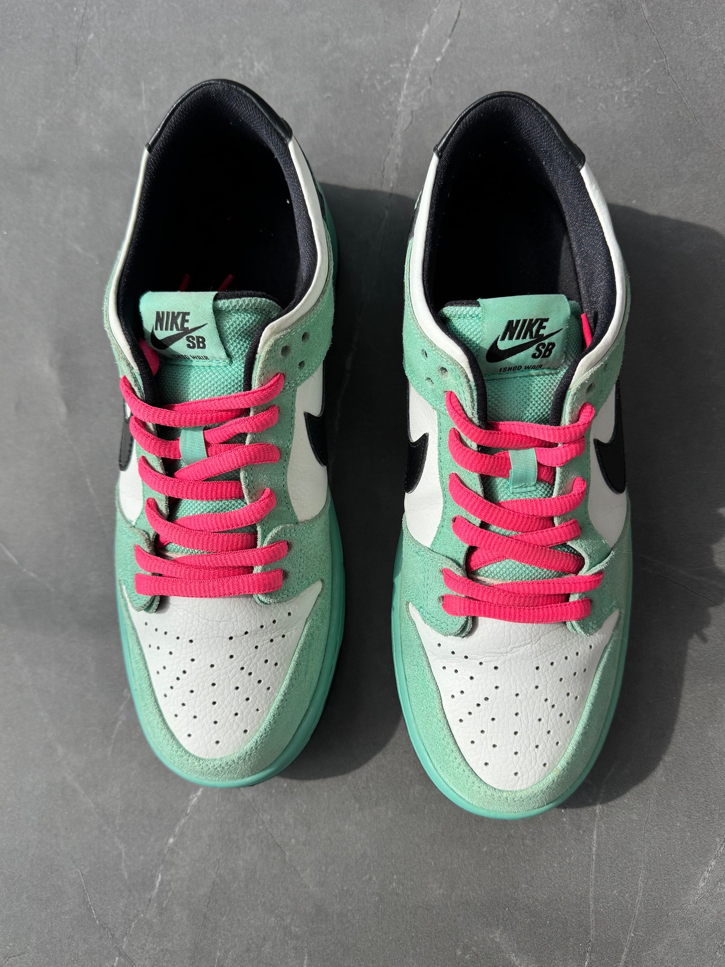 Dunk Low Pro SB Sea Crystal 2016 US9.5