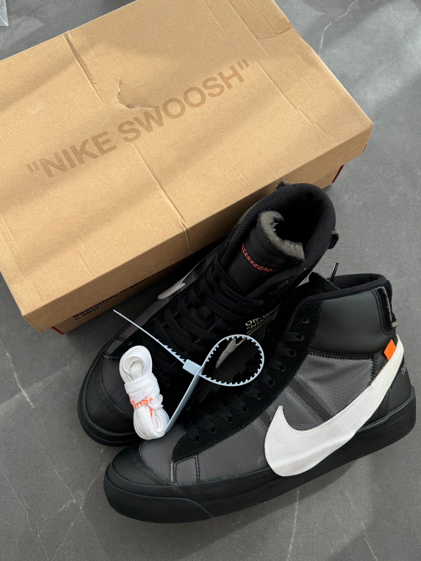 Nike Blazer Mid Off-White Grim Reaper US8.5