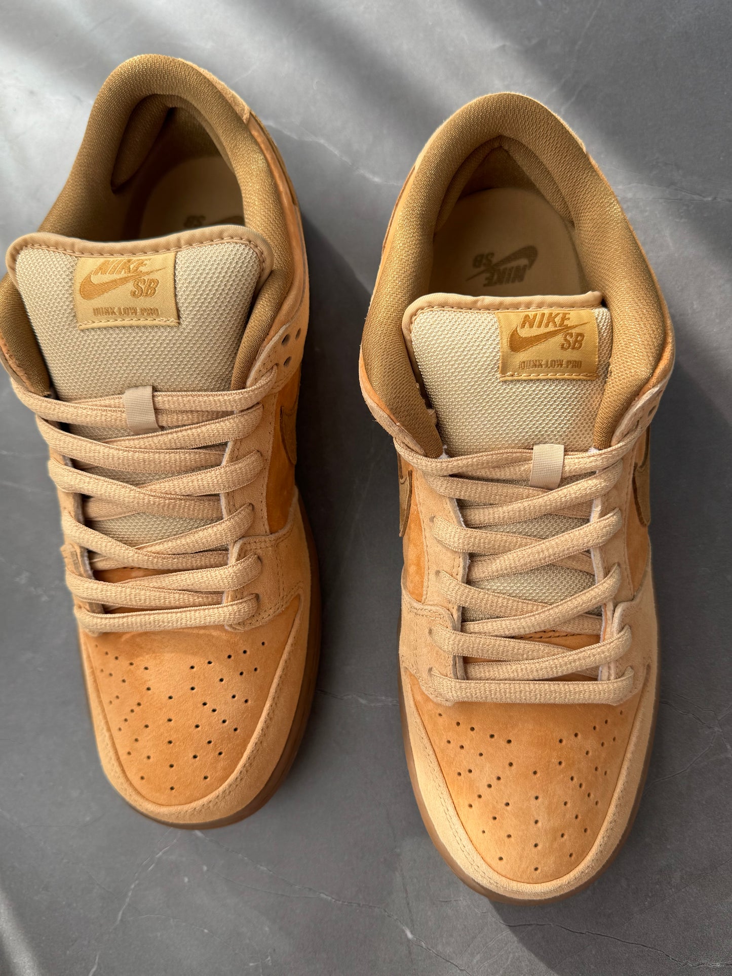 Dunk Low Pro SB Reverse Reese Forbes Wheat