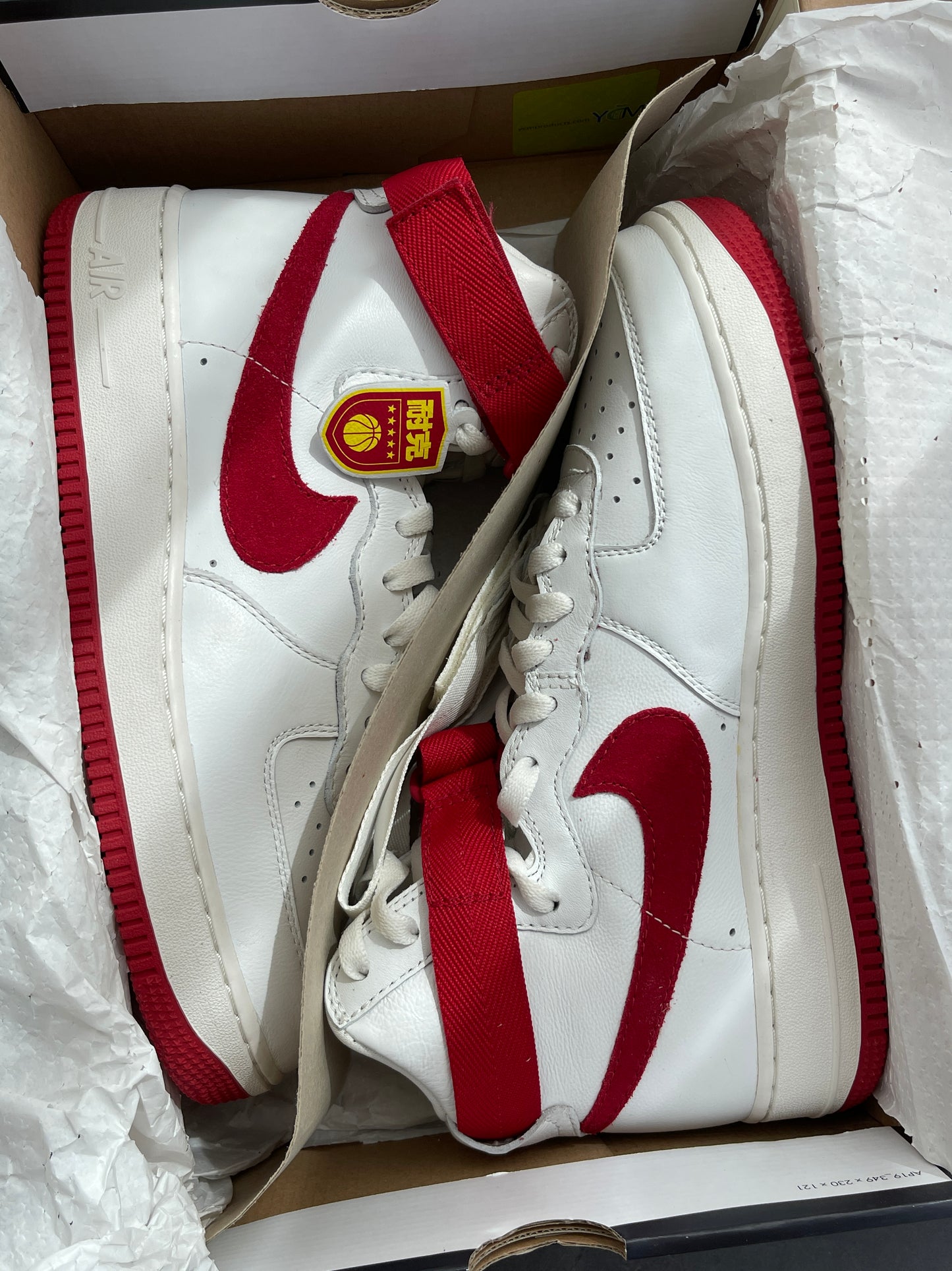 Air Force 1 High NAI KE Summit White Special Box 2015