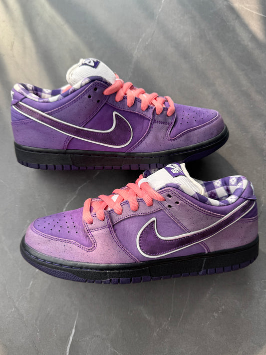 Dunk Low Pro SB Purple Lobster US9.5 Lot2