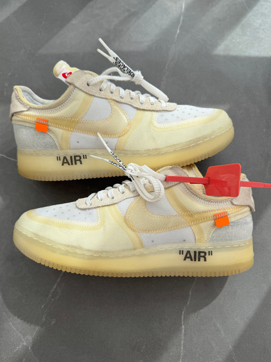 Air Force 1 Low Off-White The Ten US10