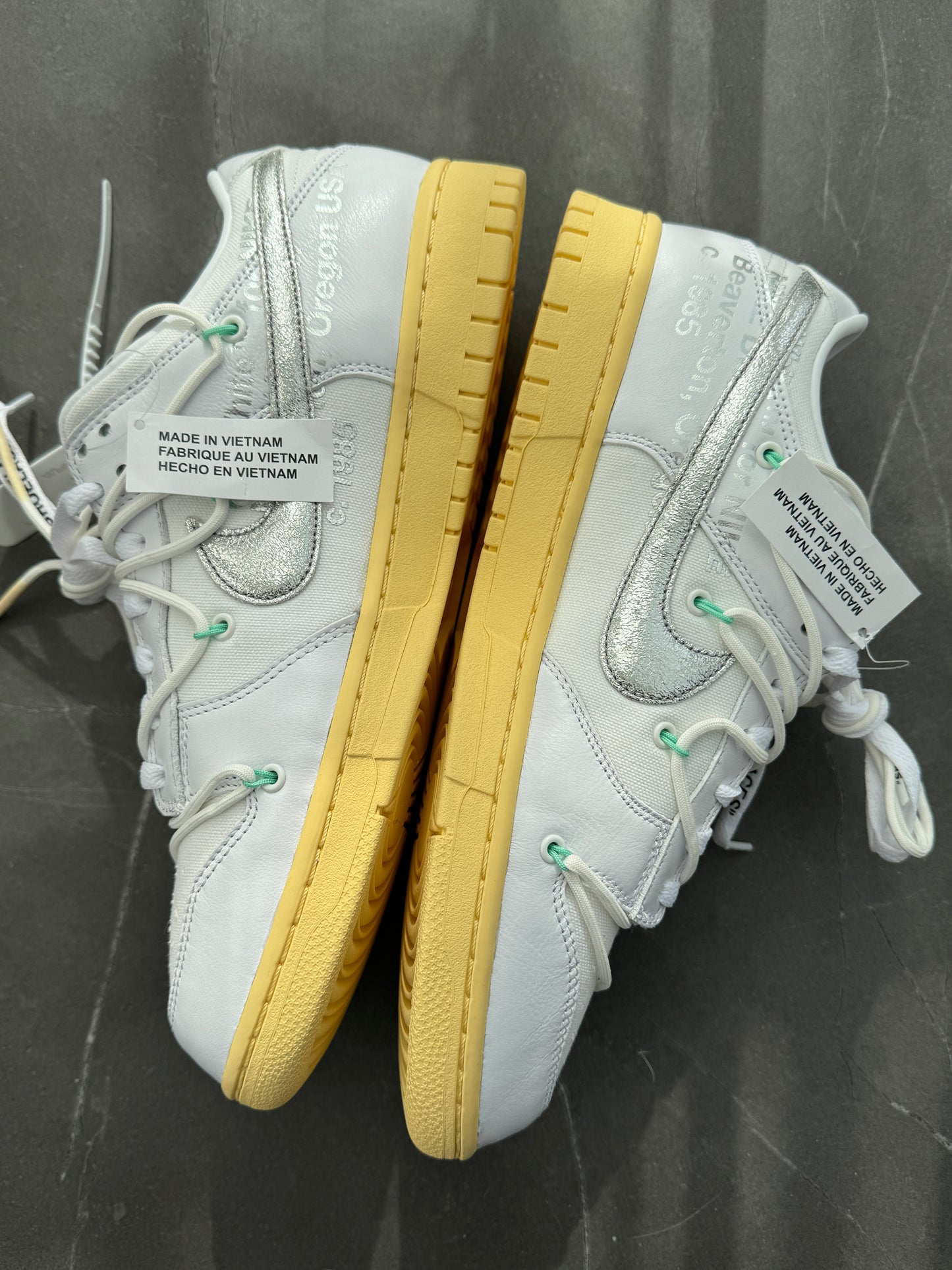 Dunk Low Off-White Lot1