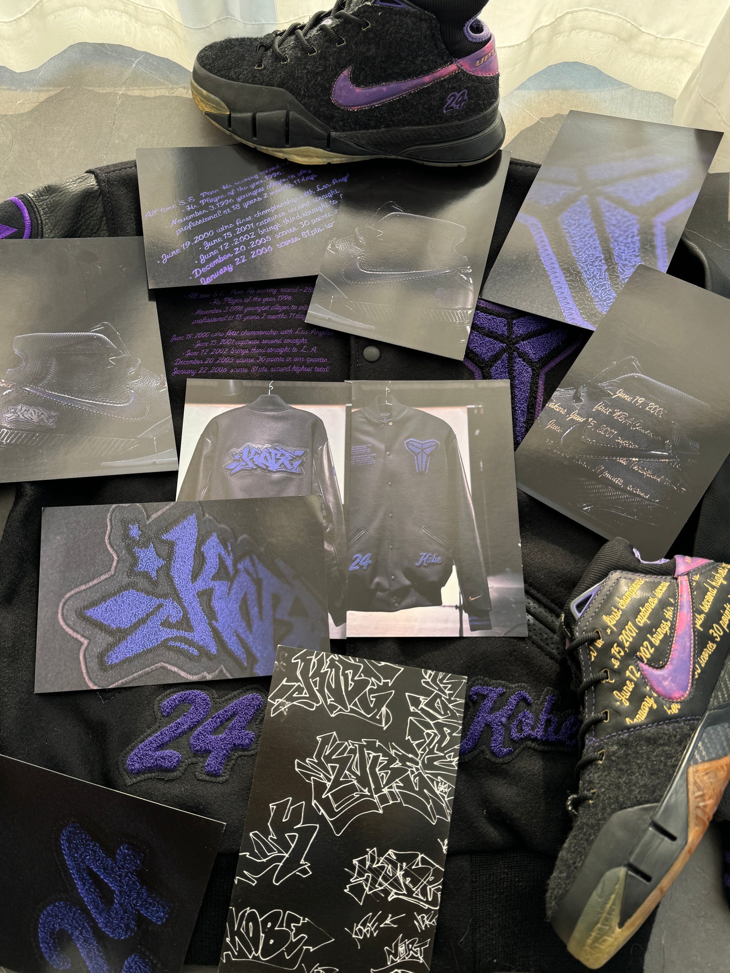 Nike Zoom Kobe 1 Stash Promo Sample