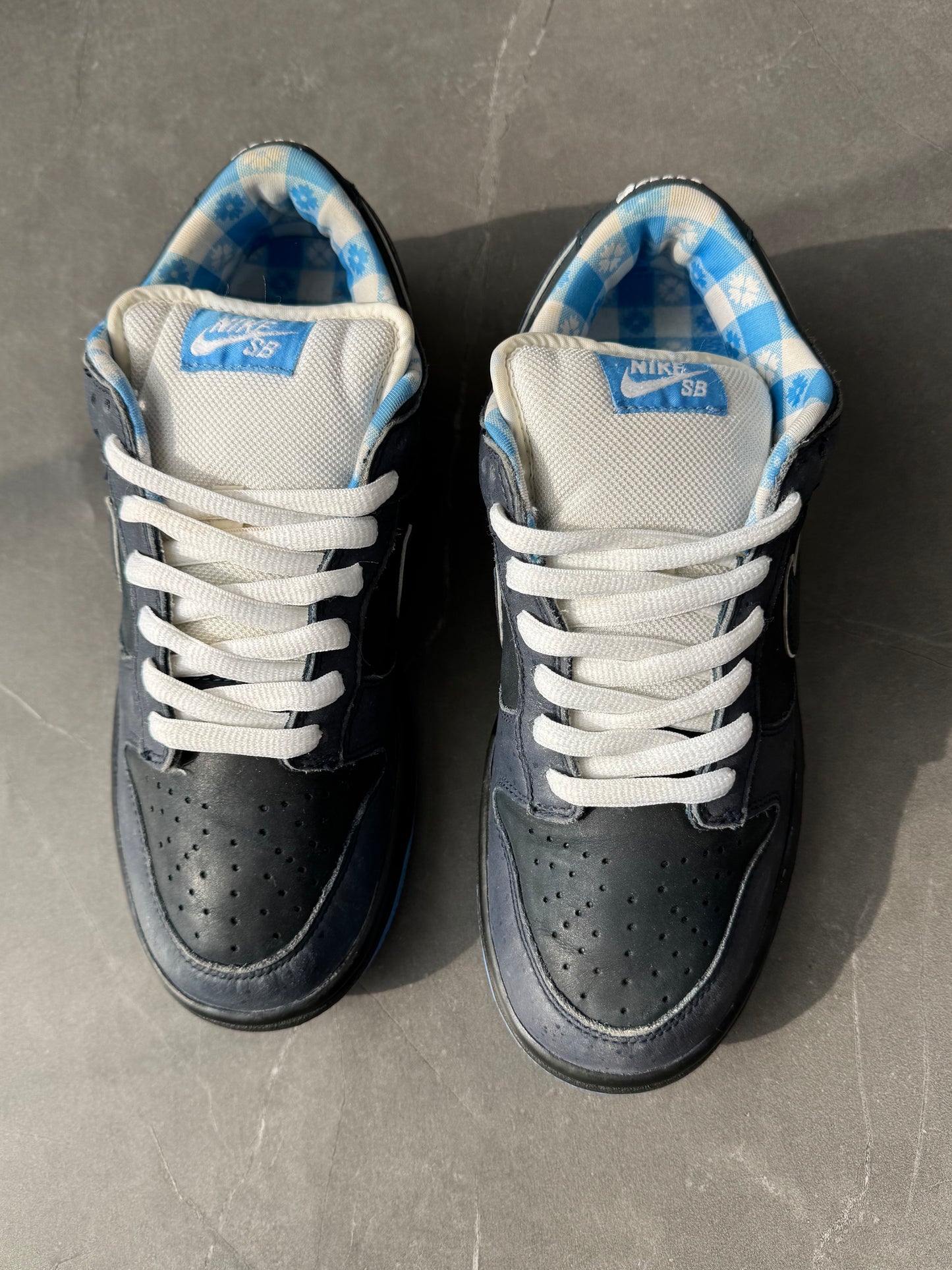 Dunk Low Premium SB Blue Lobster 2009
