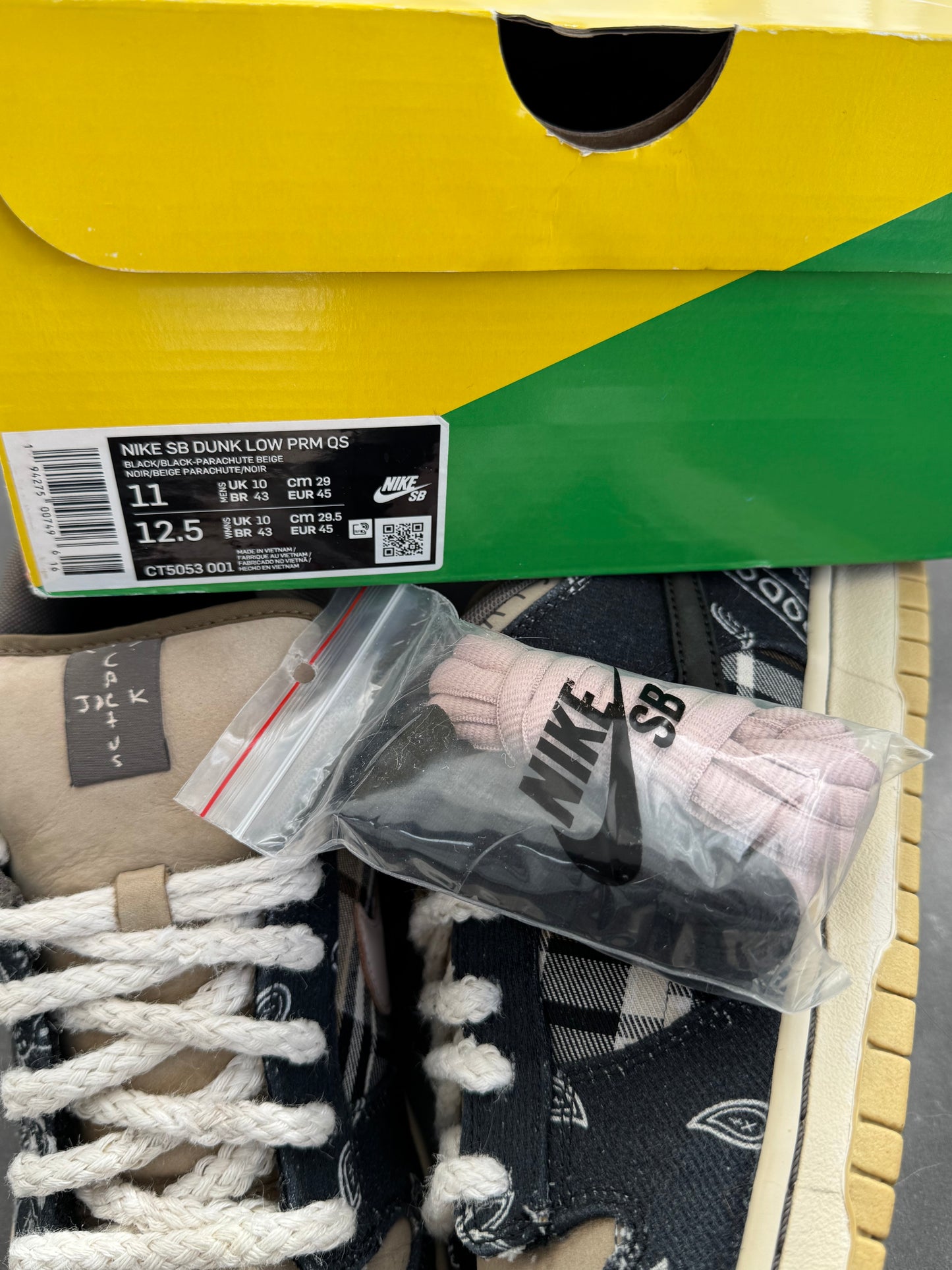 Dunk Low Pro SB Travis Scott US11