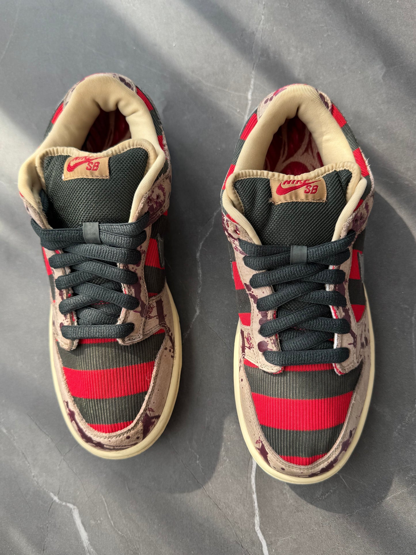 Dunk Low Pro SB Freddy Krueger 2007