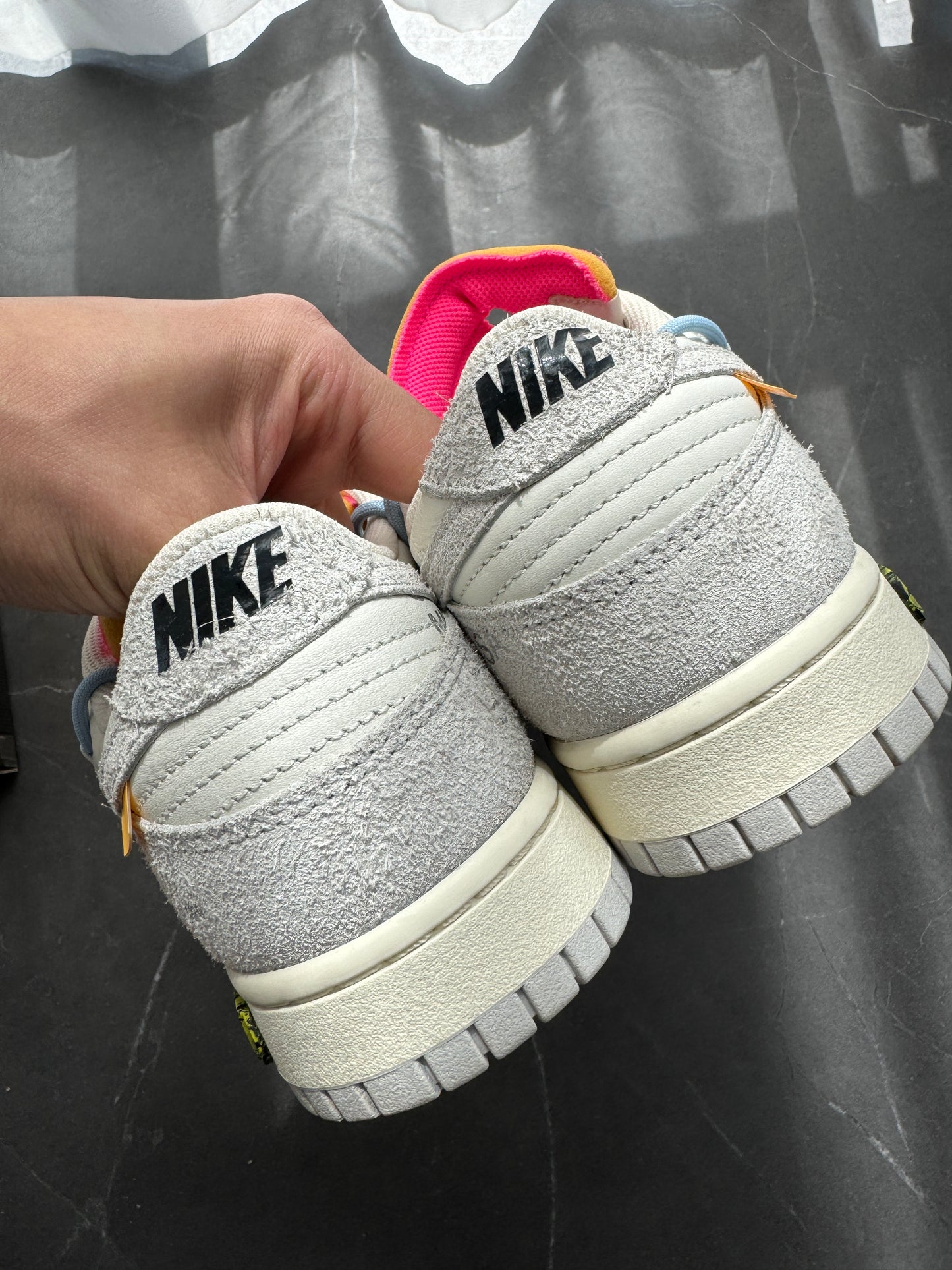 Dunk Low Off-White Lot38