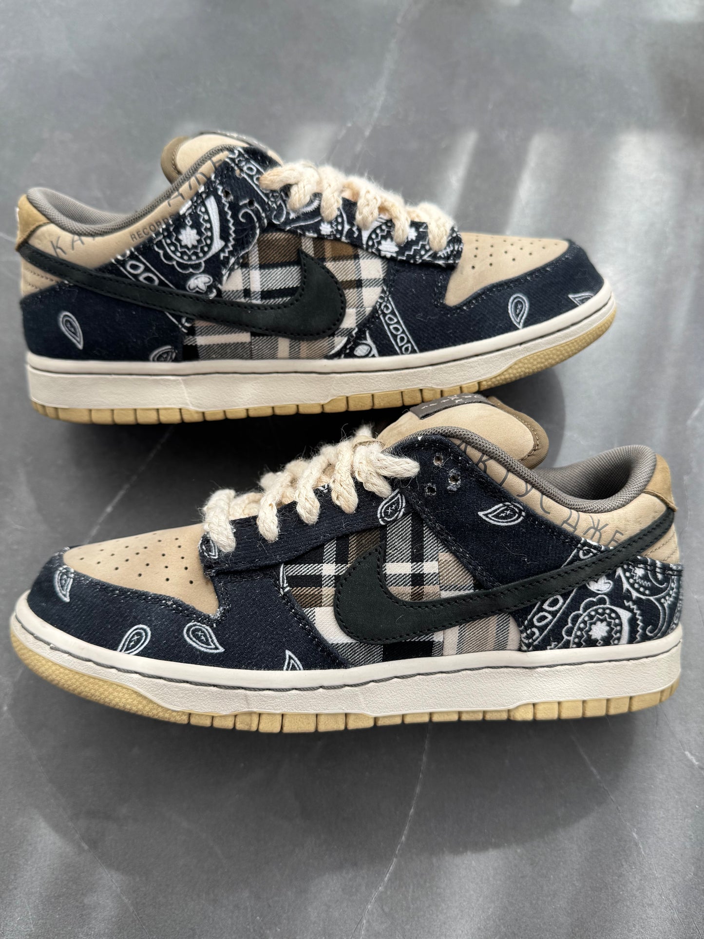 Dunk Low Pro SB Travis Scott US8