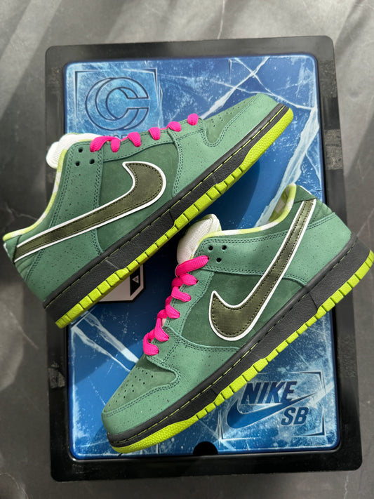 Dunk Low Pro SB Concept Green Lobster Special Box US9.5