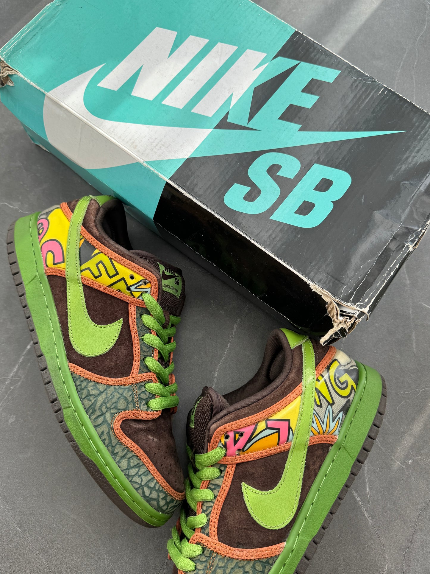 Dunk Low Pro SB De La Soul 2015 US8