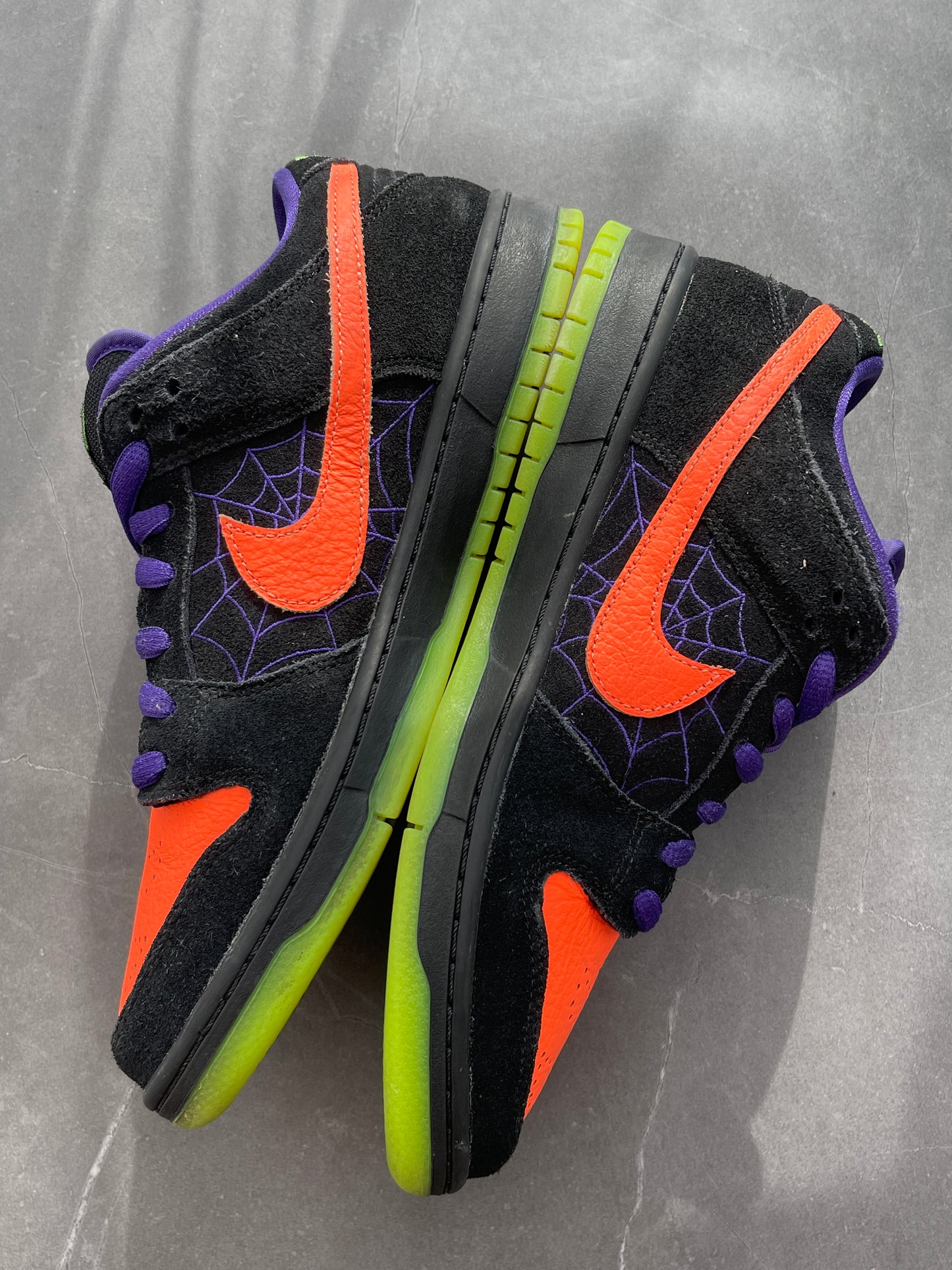 Dunk Low Pro SB Night Of Mischief Halloween US9