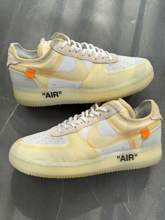 Air Force 1 Off-White The Ten US11