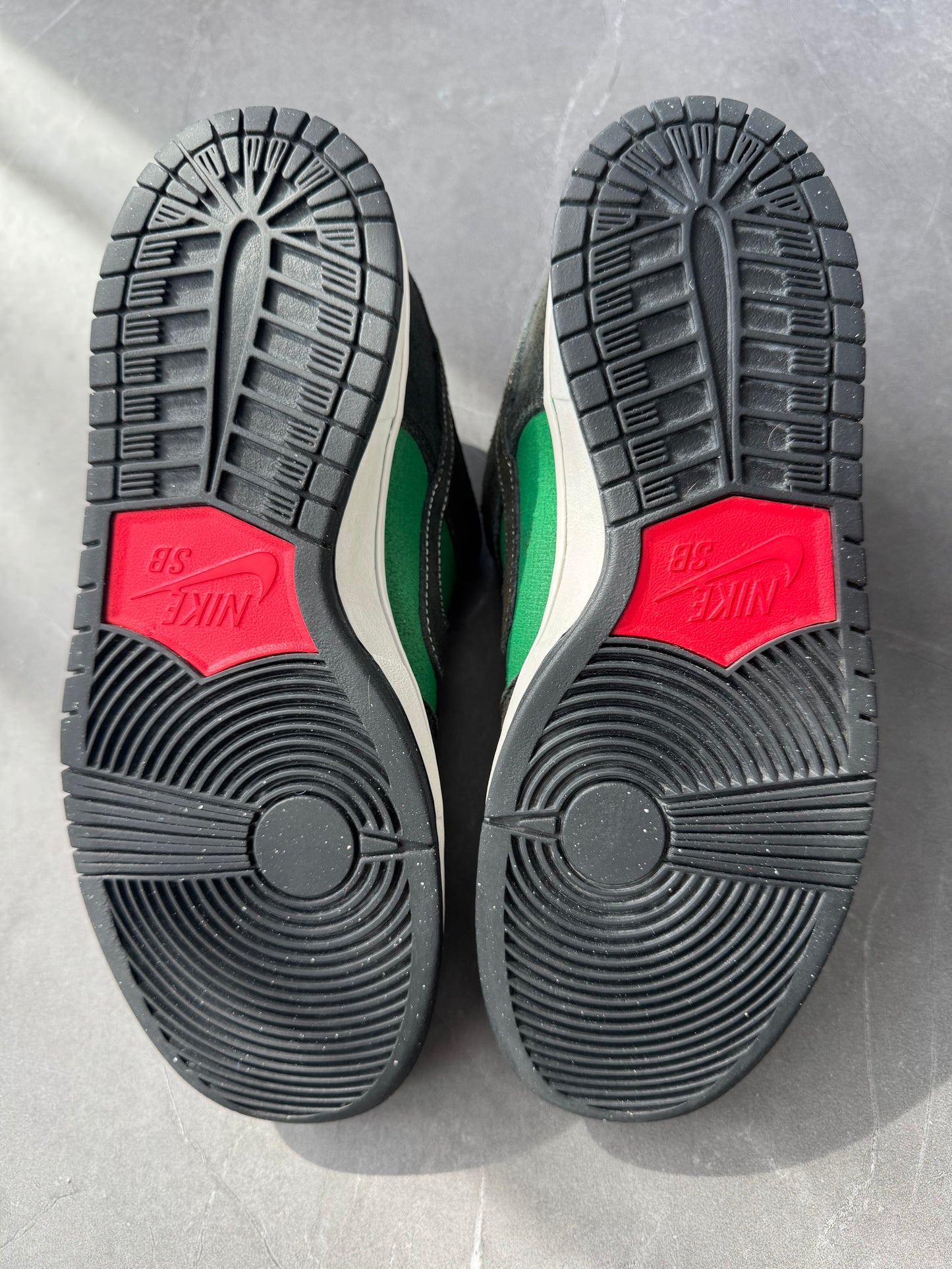 Dunk Low Premium SB Pine Green Black 2011