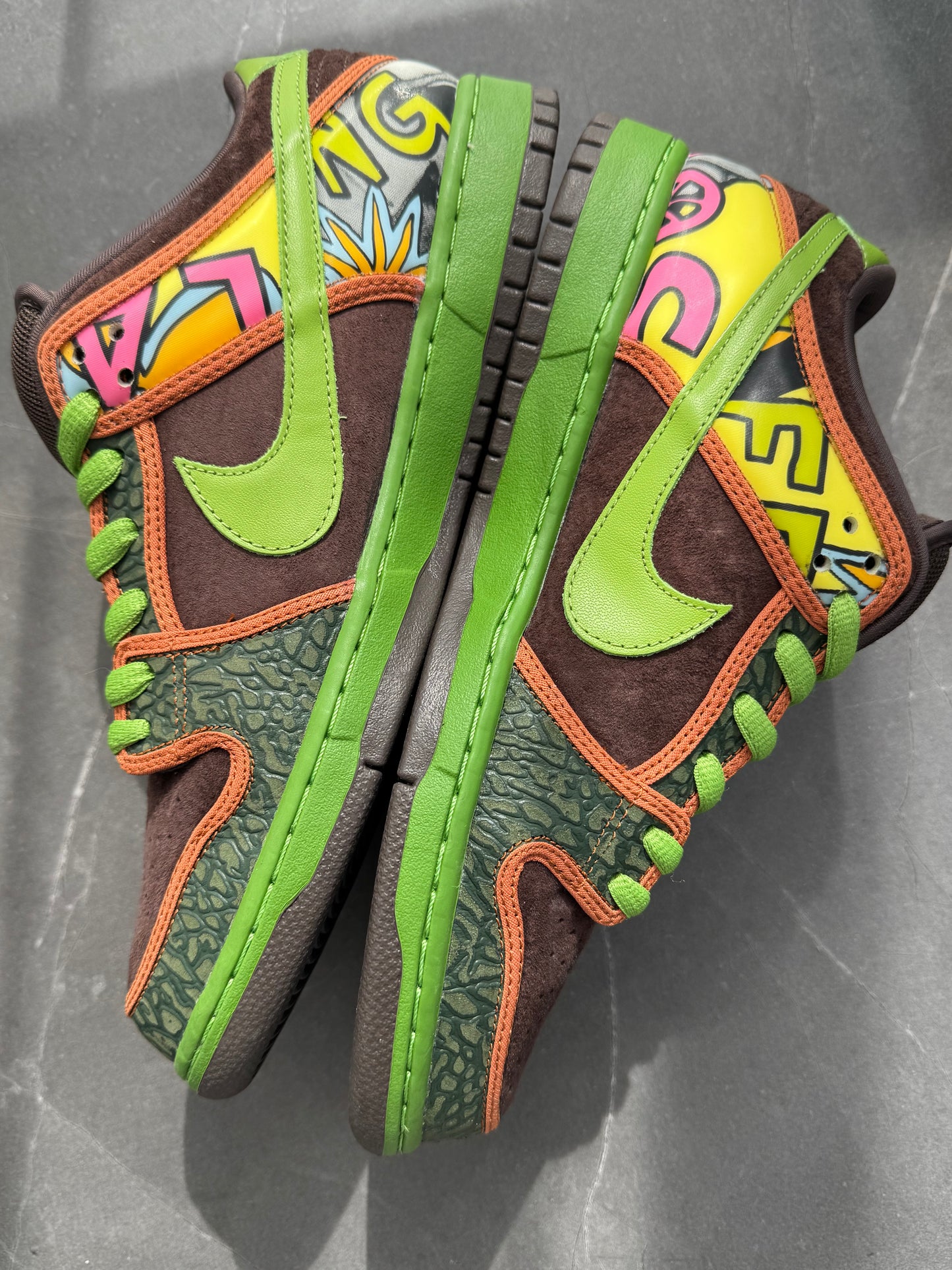 Dunk Low Premium SB De La Soul 2015 US10