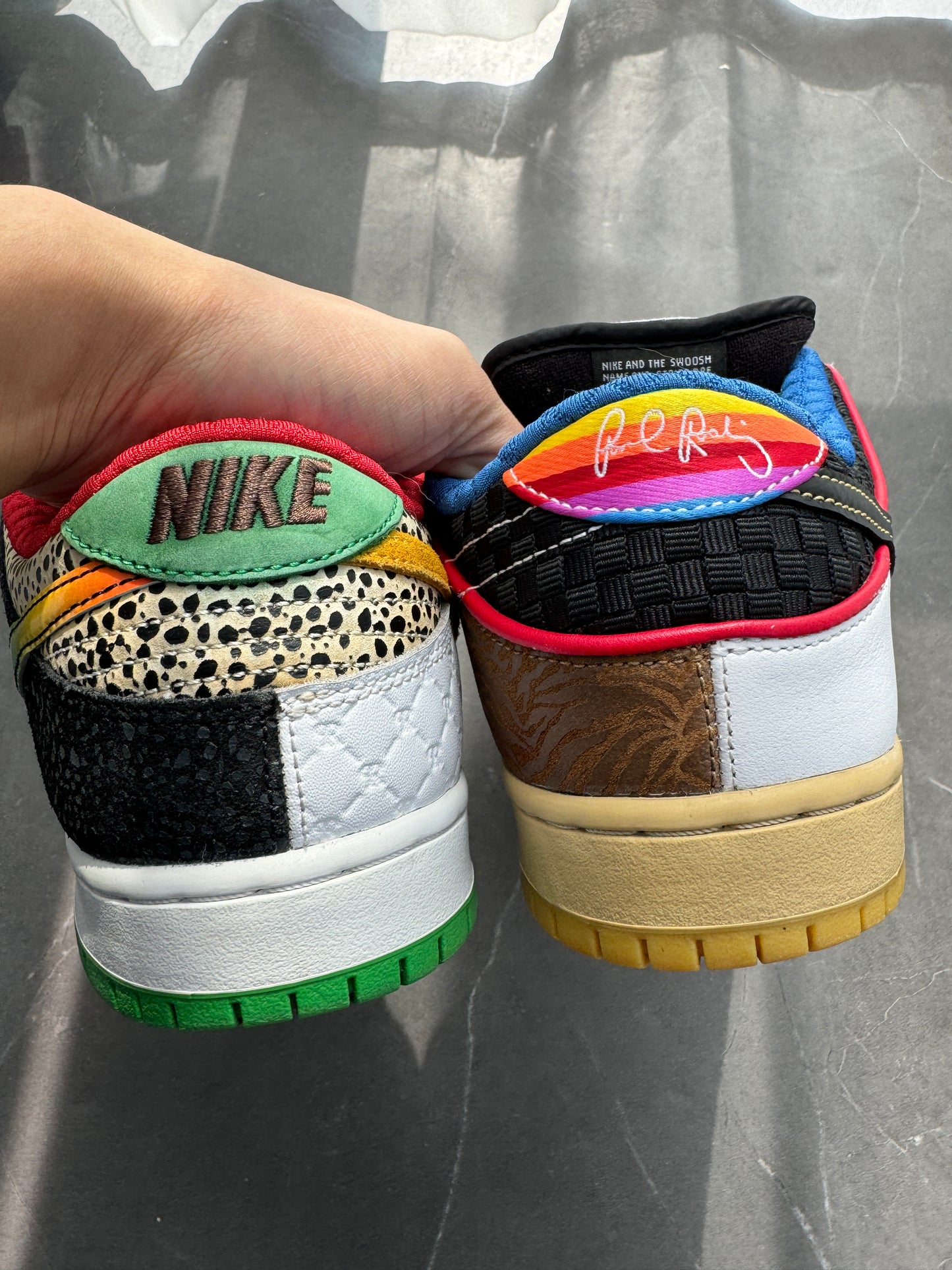 Dunk Low Pro SB What The Paul US10.5