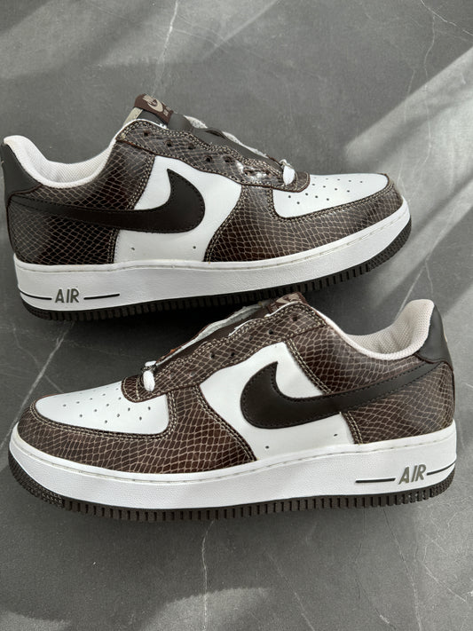 Air Force 1 Low Premium Snakeskin Baroque Brown 2004