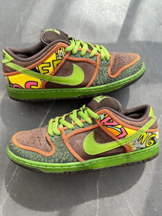 Dunk Low Pro SB De La Soul 2015 US9.5