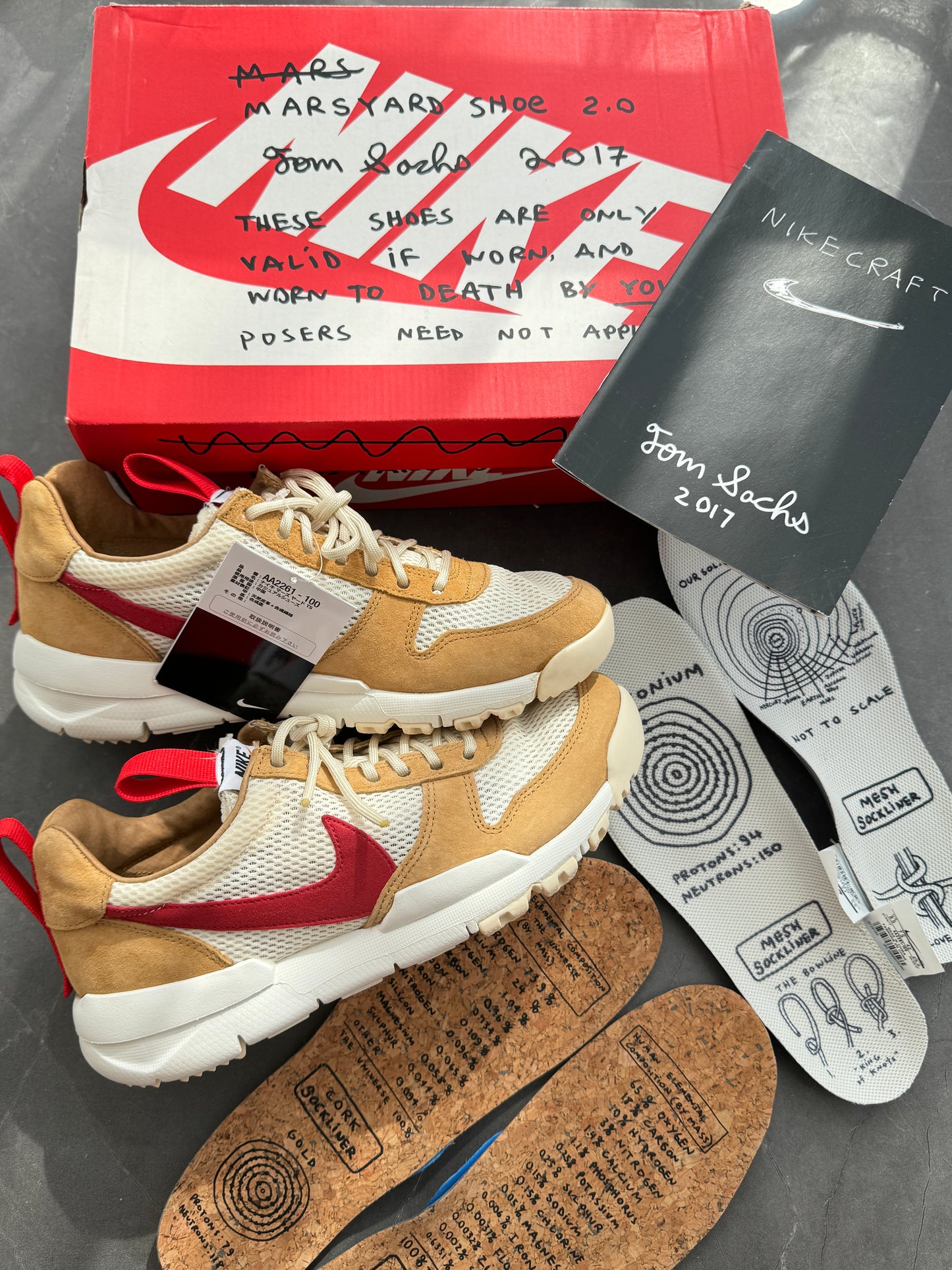 NikeCraft Mars Yard Shoe 2.0 x Tom Sachs