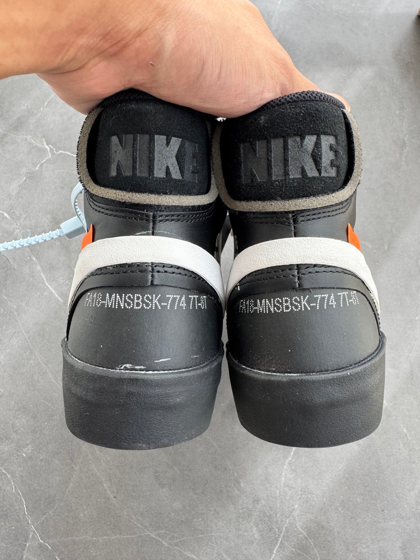 Blazer Mid Off-White Grim Reaper US8.5