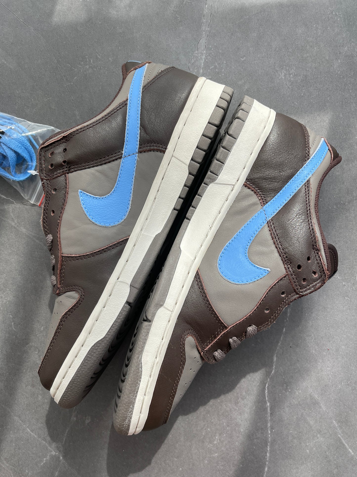 Dunk Low Pro Premium WMNS Brown Blue 2003