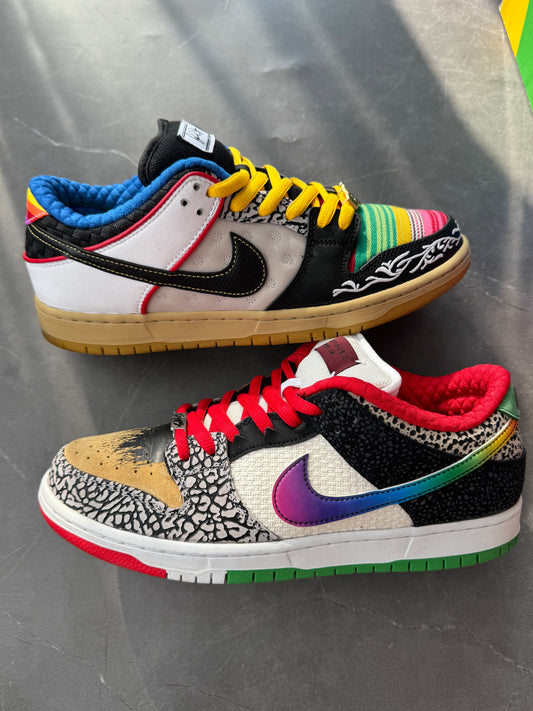 Dunk Low Pro SB What The Paul US9.5
