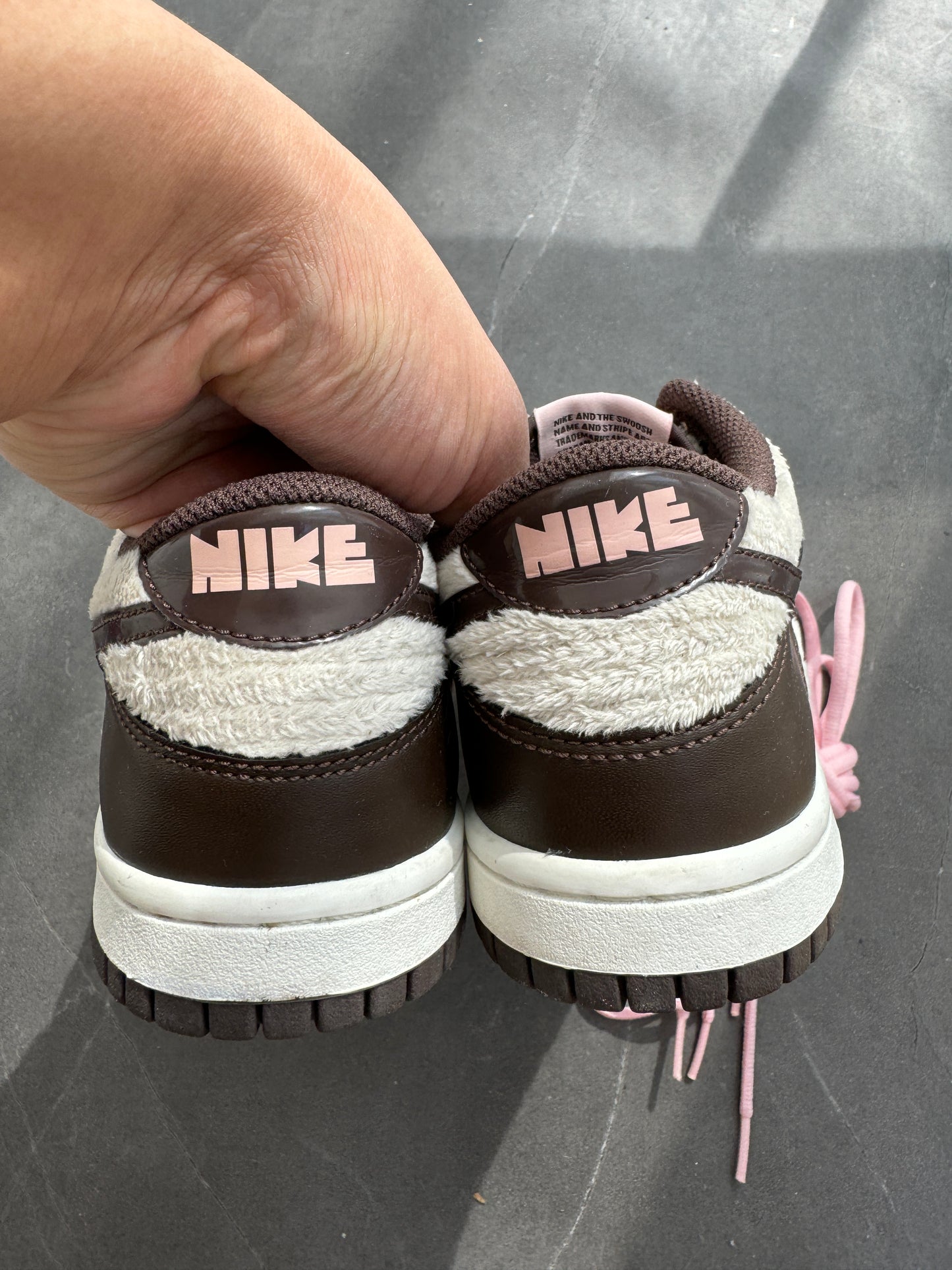 Dunk Low GS Teddy Bear 2009 US4