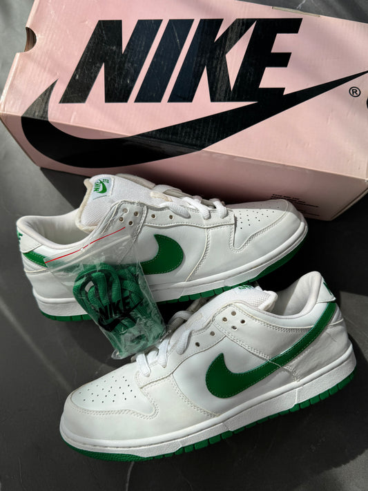 Dunk Low Pro SB White Classic Green 2005