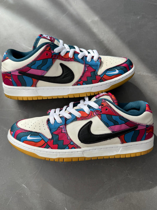 Dunk Low Pro SB Parra Abstract Art US10