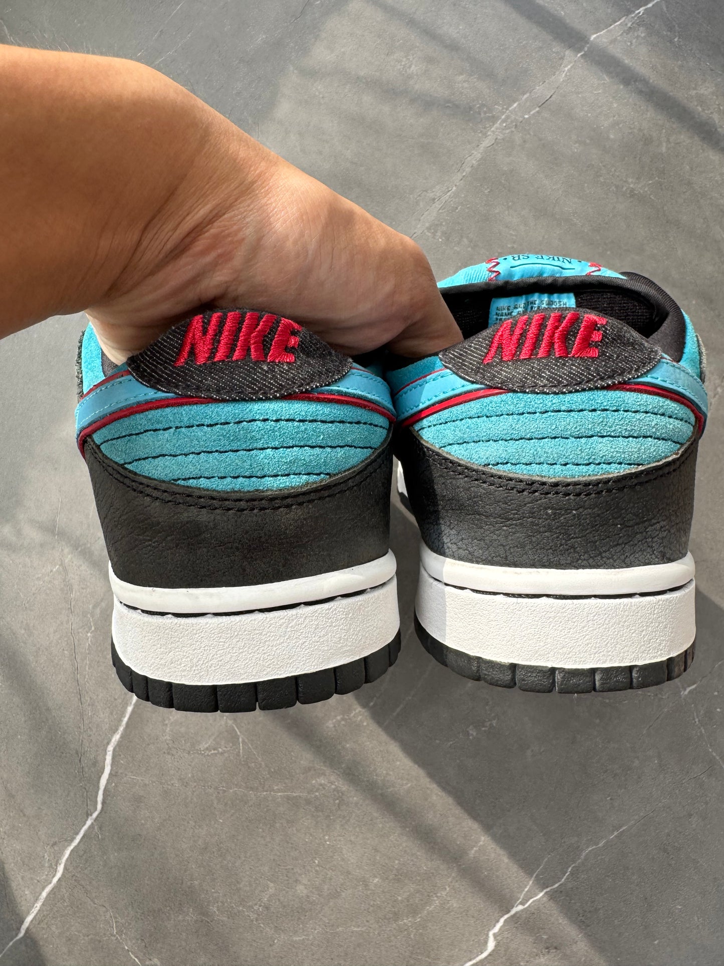 Dunk Low Pro SB Angel and Death 2008