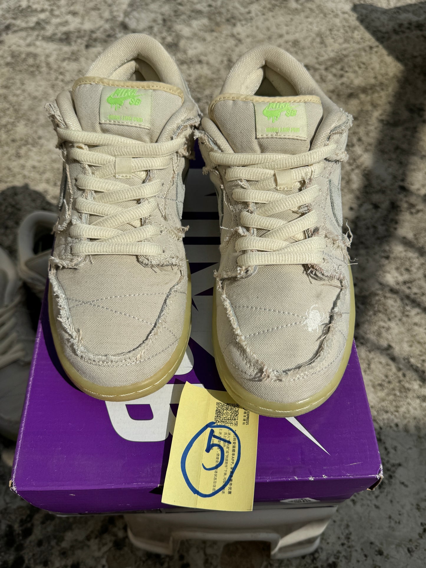 5️⃣ Dunk Low Pro SB Mummy US9.5