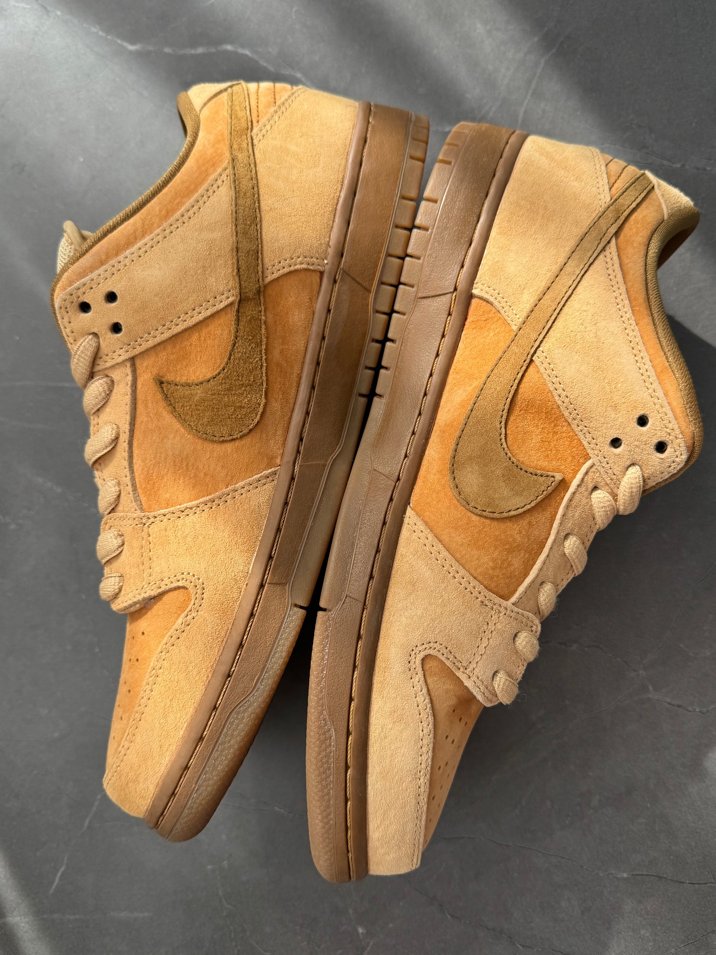 Dunk Low Pro SB Reverse Reese Forbes Wheat