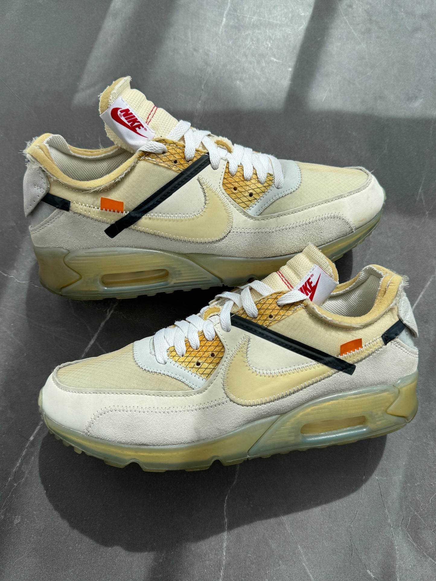 Air Max 90 Off-White The Ten US9.5