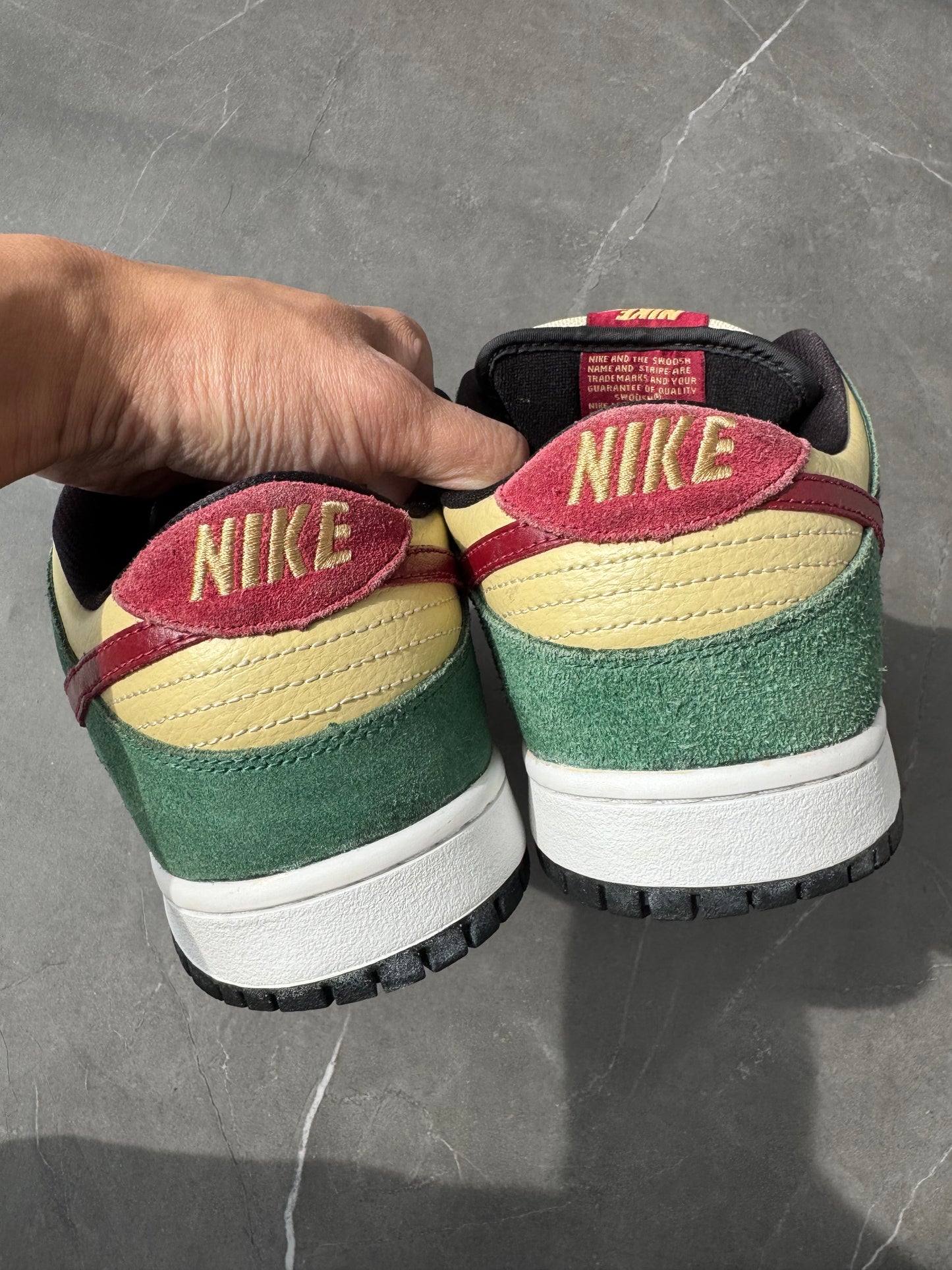 Dunk Low Pro SB Vagas Gold 2010