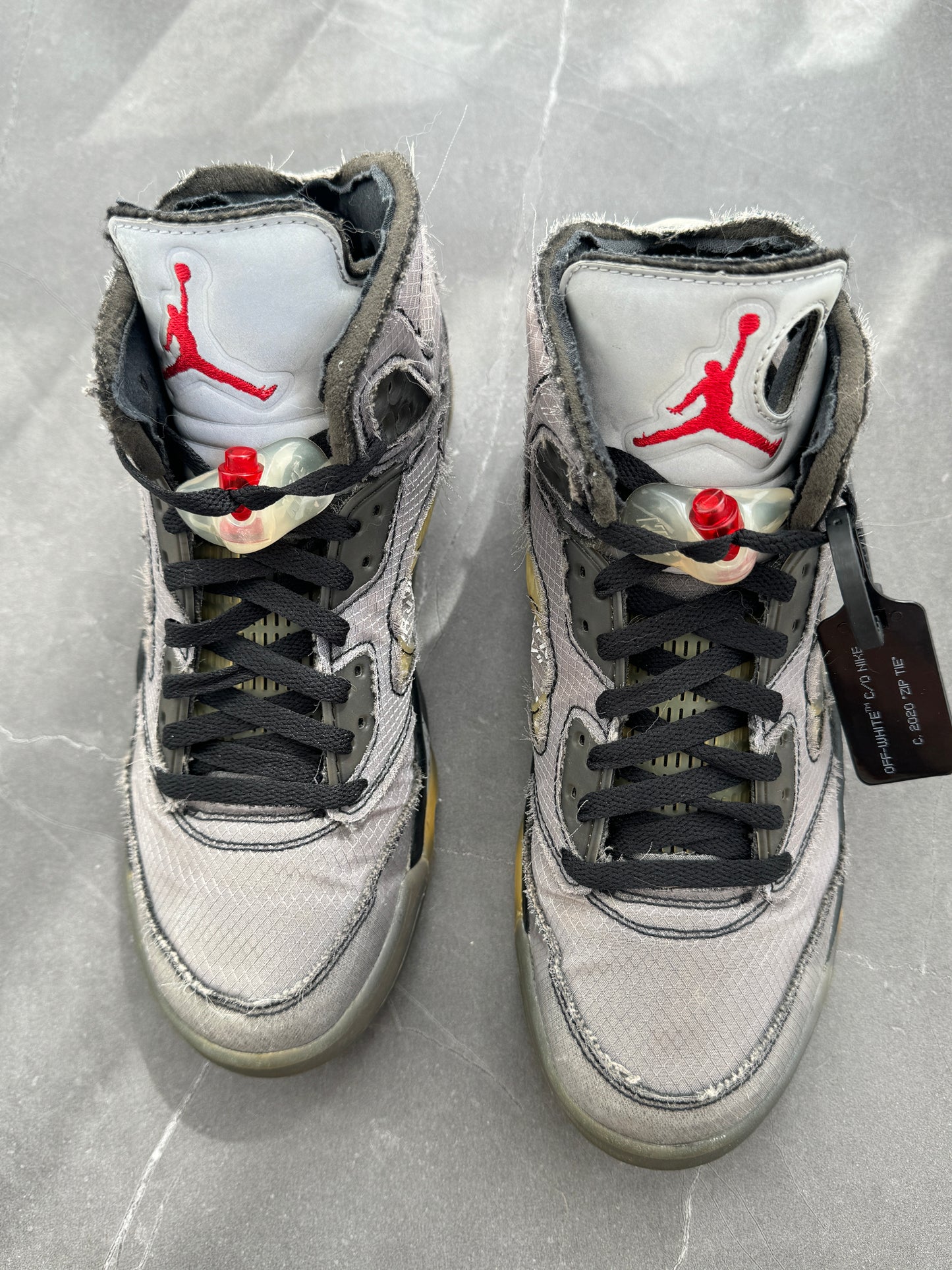 Air Jordan 5 Off-White Muslin US9