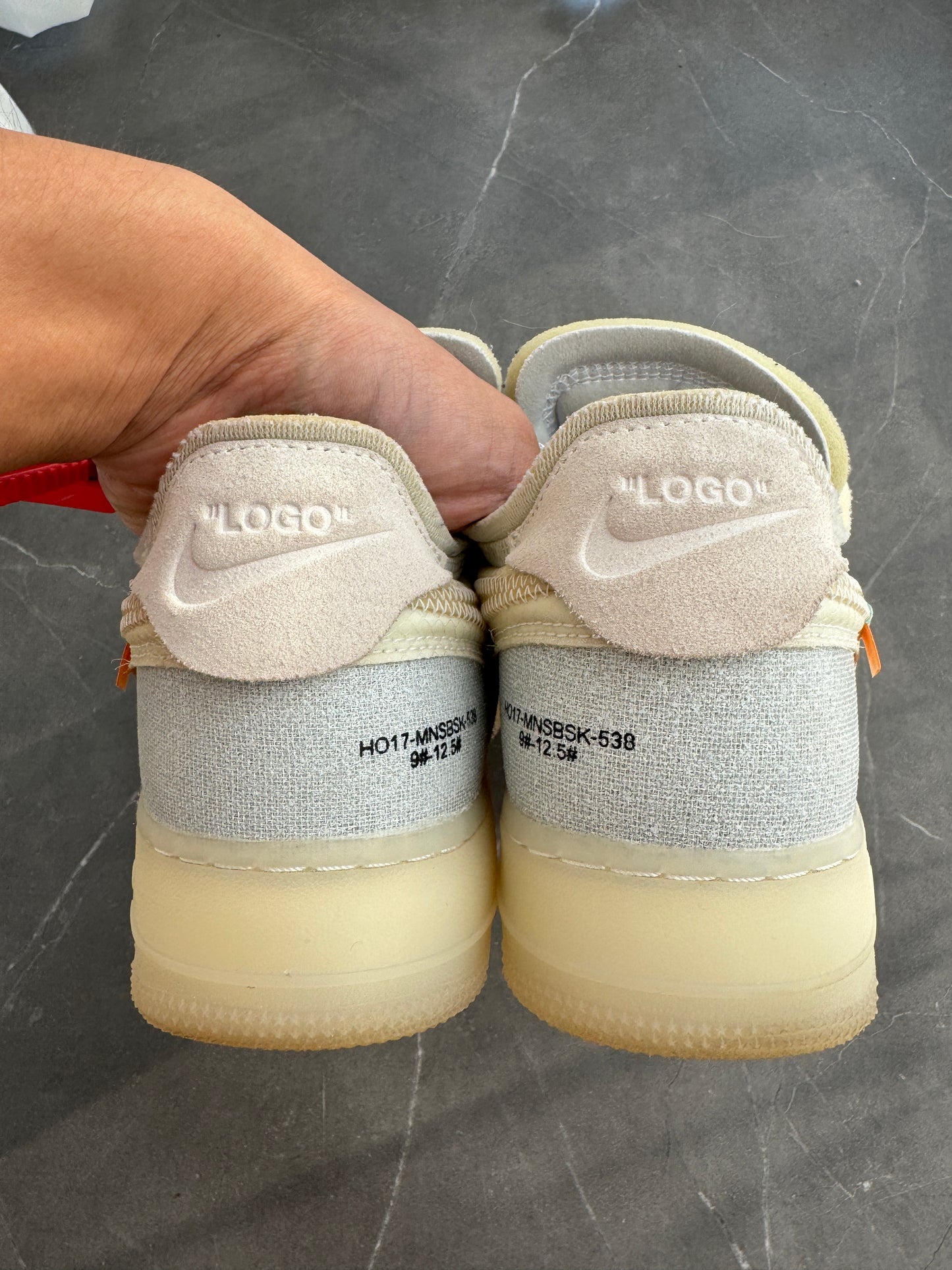 Air Force 1 Low Off-White The Ten US10