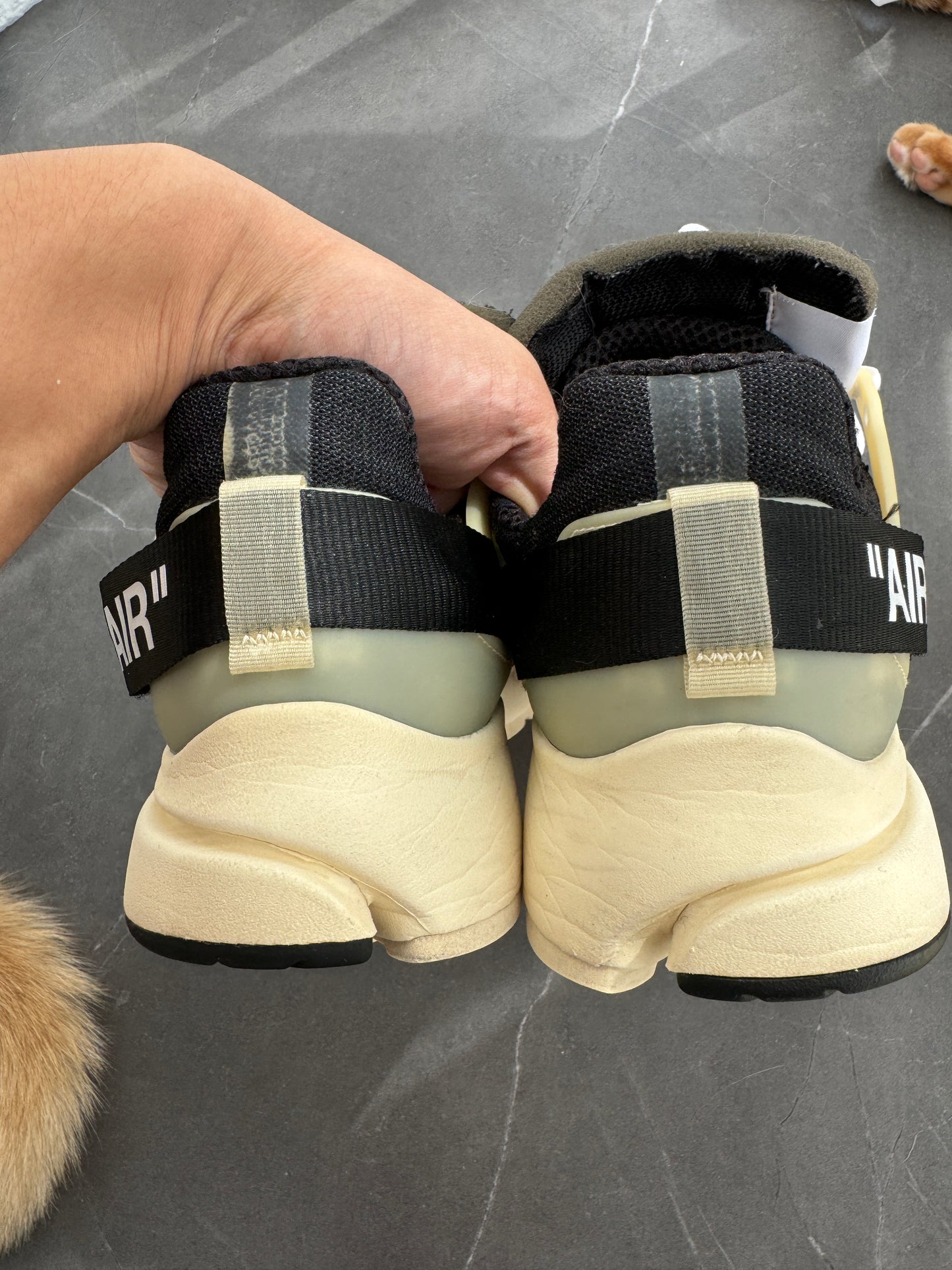 Nike Air Presto Off-White The Ten US9