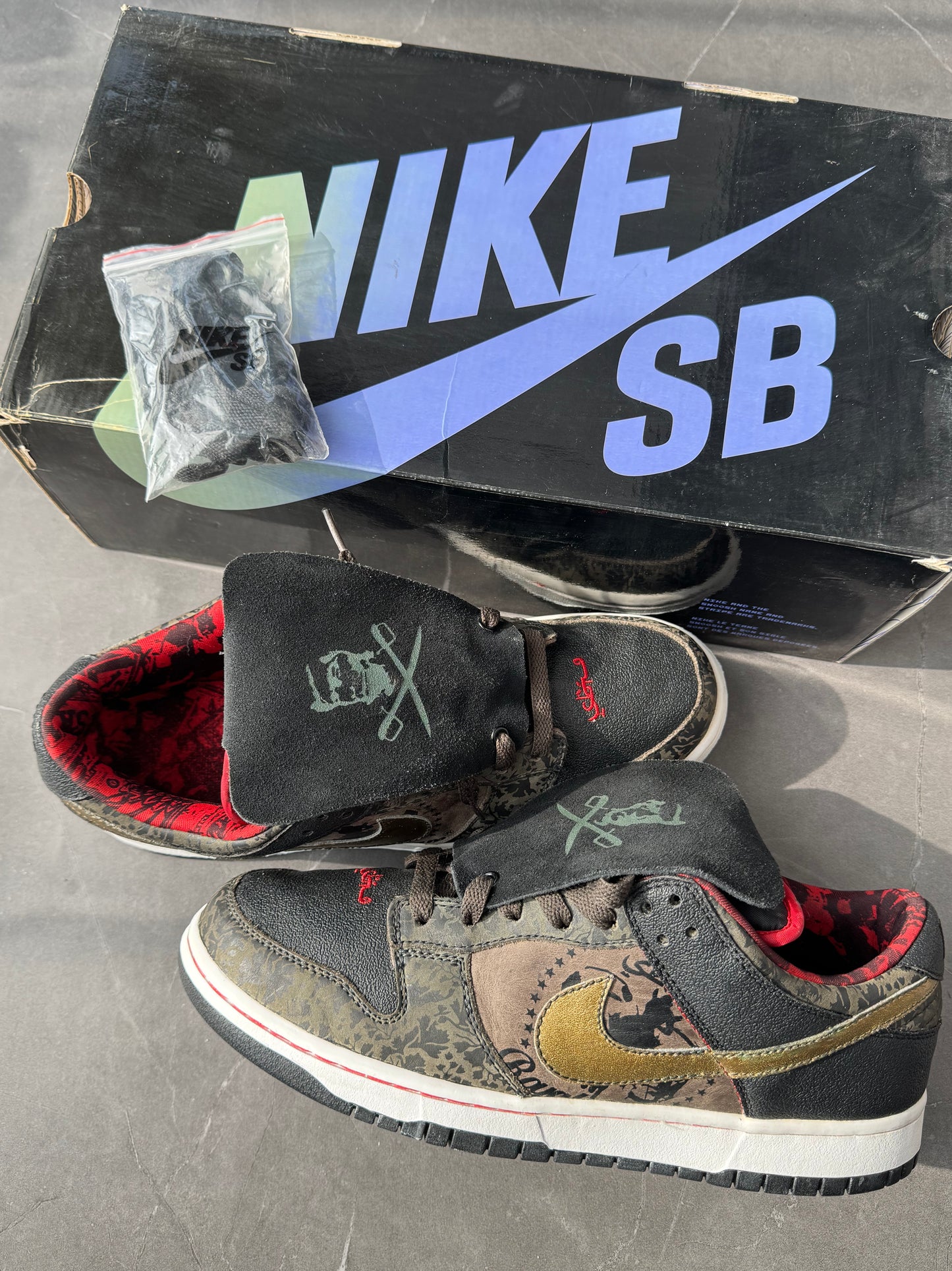 Dunk Low Premium SB SBTG US11