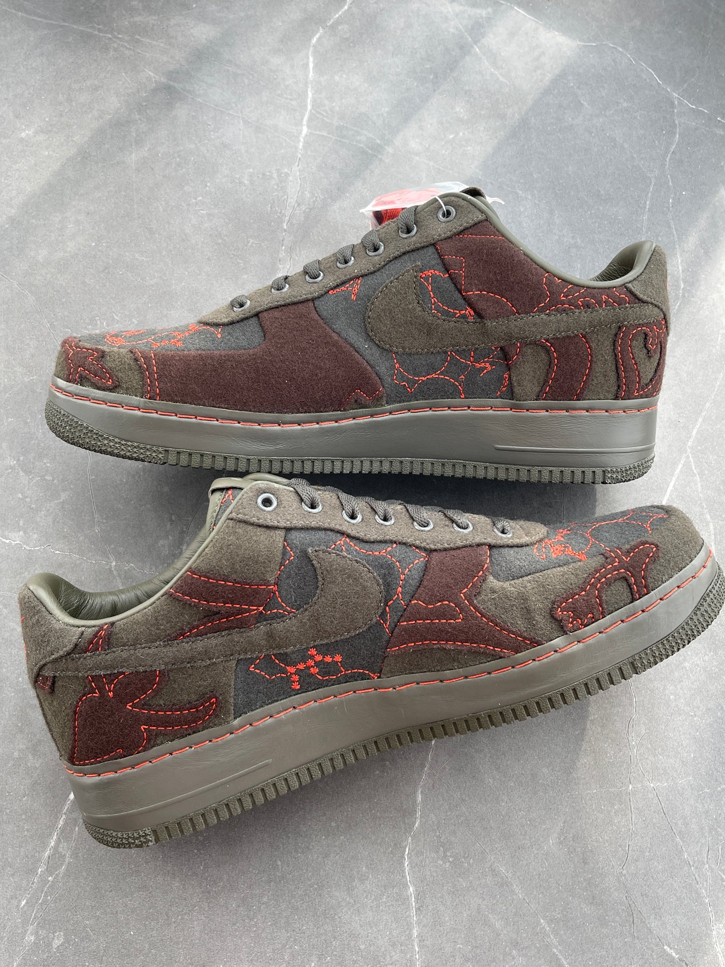 Air Force 1 Low Supreme TZ Maharam Moss 2008