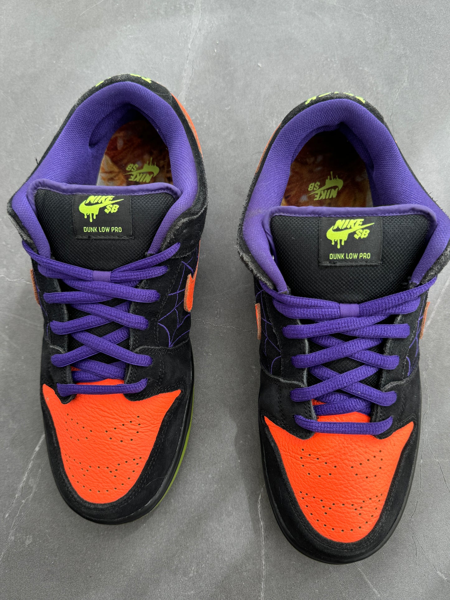 Dunk Low Pro SB Night Of Mischief Halloween US11.5