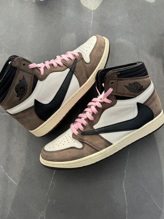 Air Jordan 1 High Travis Scott Mocha US11