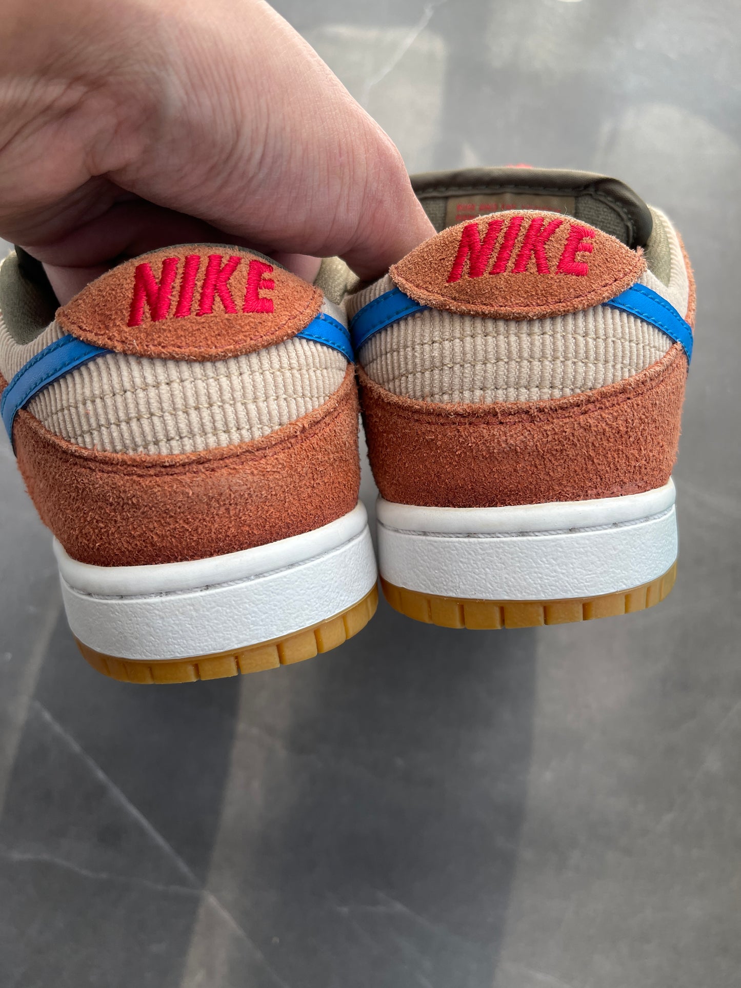 Dunk Low Pro SB Corduroy Dusty Peach US4