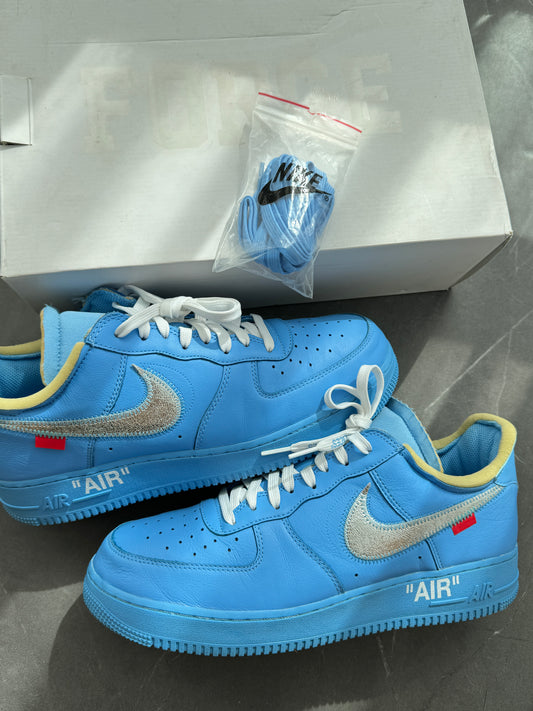 Air Force 1 Low Off-White MCA University Blue US11