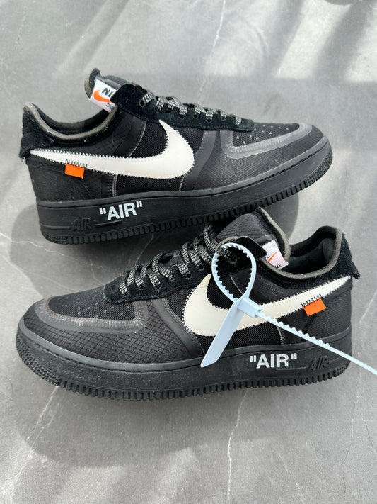 Air Force 1 Low Off-White Black US9.5