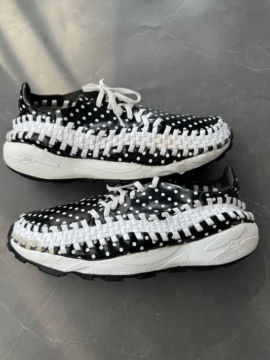 Air Footscape Woven Fragment Dot Black 2006
